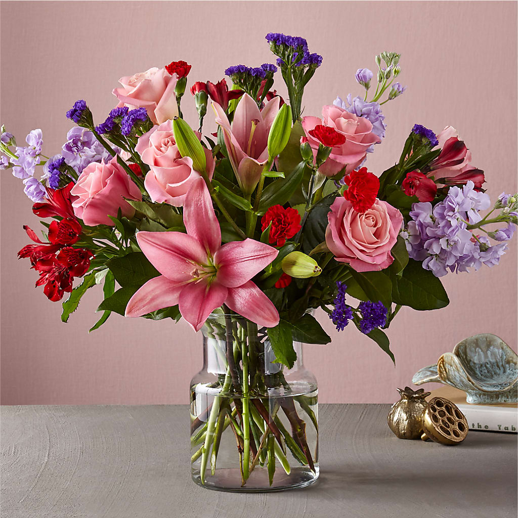Romantique Bouquet – Fleuriste Rive Sud, Longueuil PQ