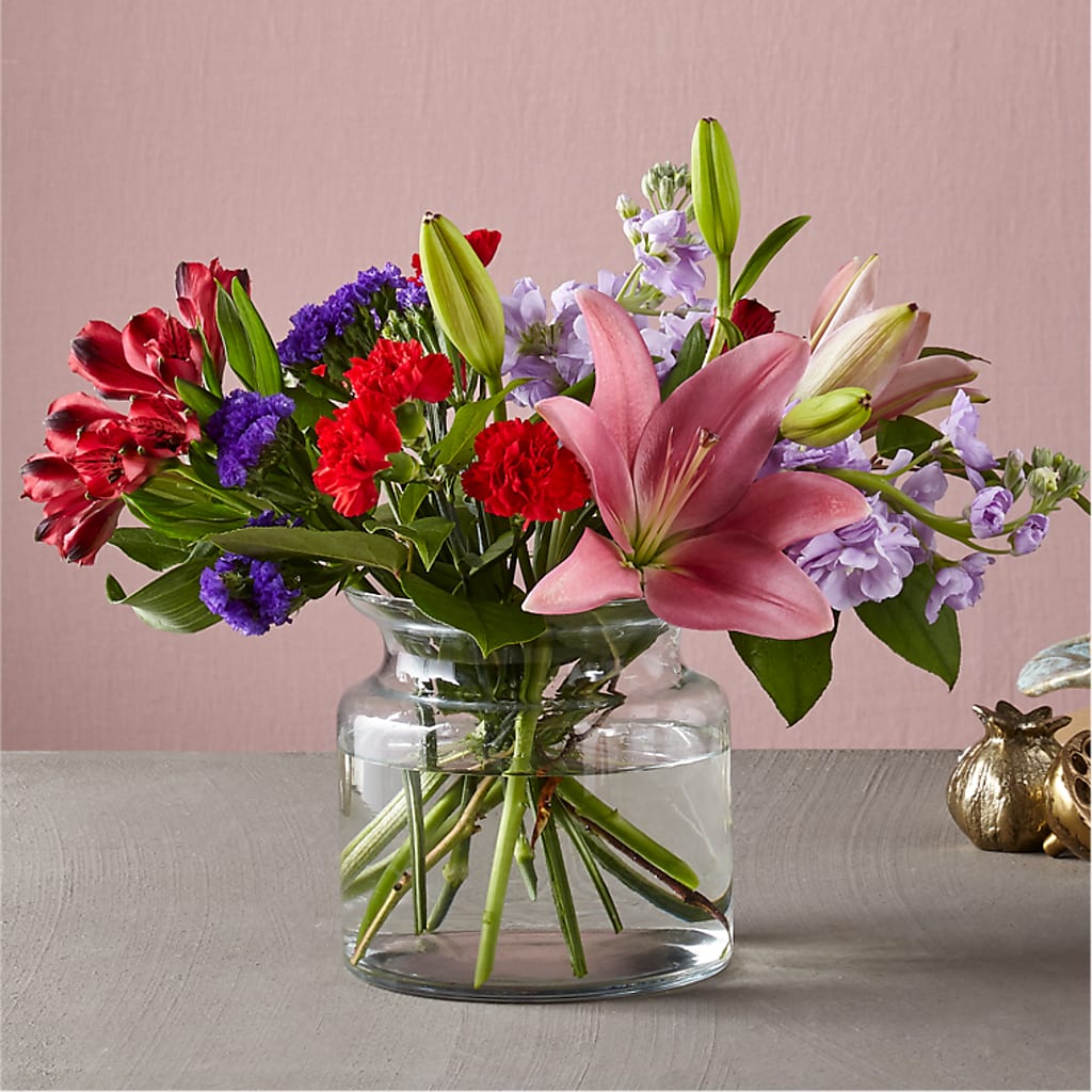 Romantique Bouquet – Fleuriste Rive Sud, Longueuil PQ