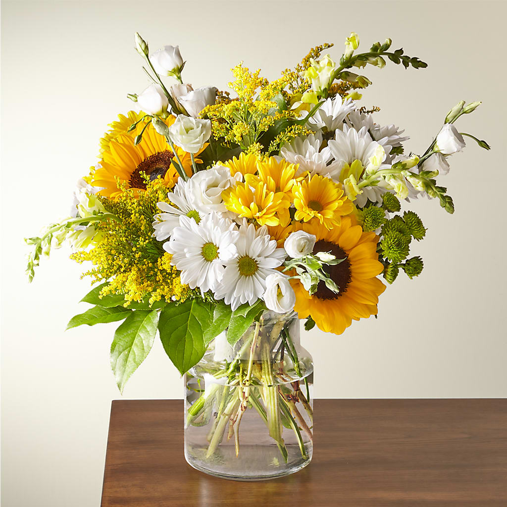 Hello Sunshine Bouquet – Fleuriste Rive Sud, Longueuil PQ