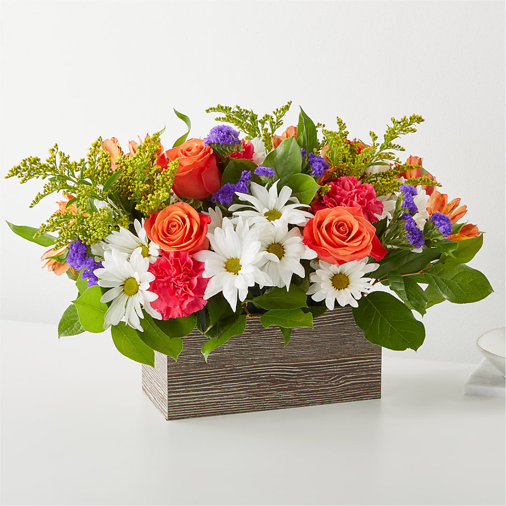 Oopsie Daisy Box Bouquet – Fleuriste Rive Sud, Longueuil PQ
