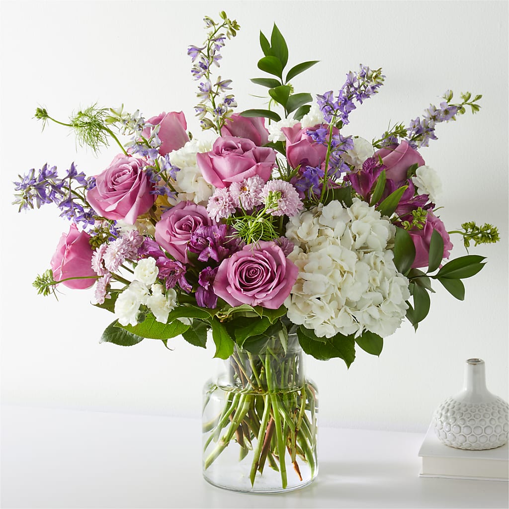 Violet Caress Bouquet – Fleuriste Rive Sud, Longueuil PQ