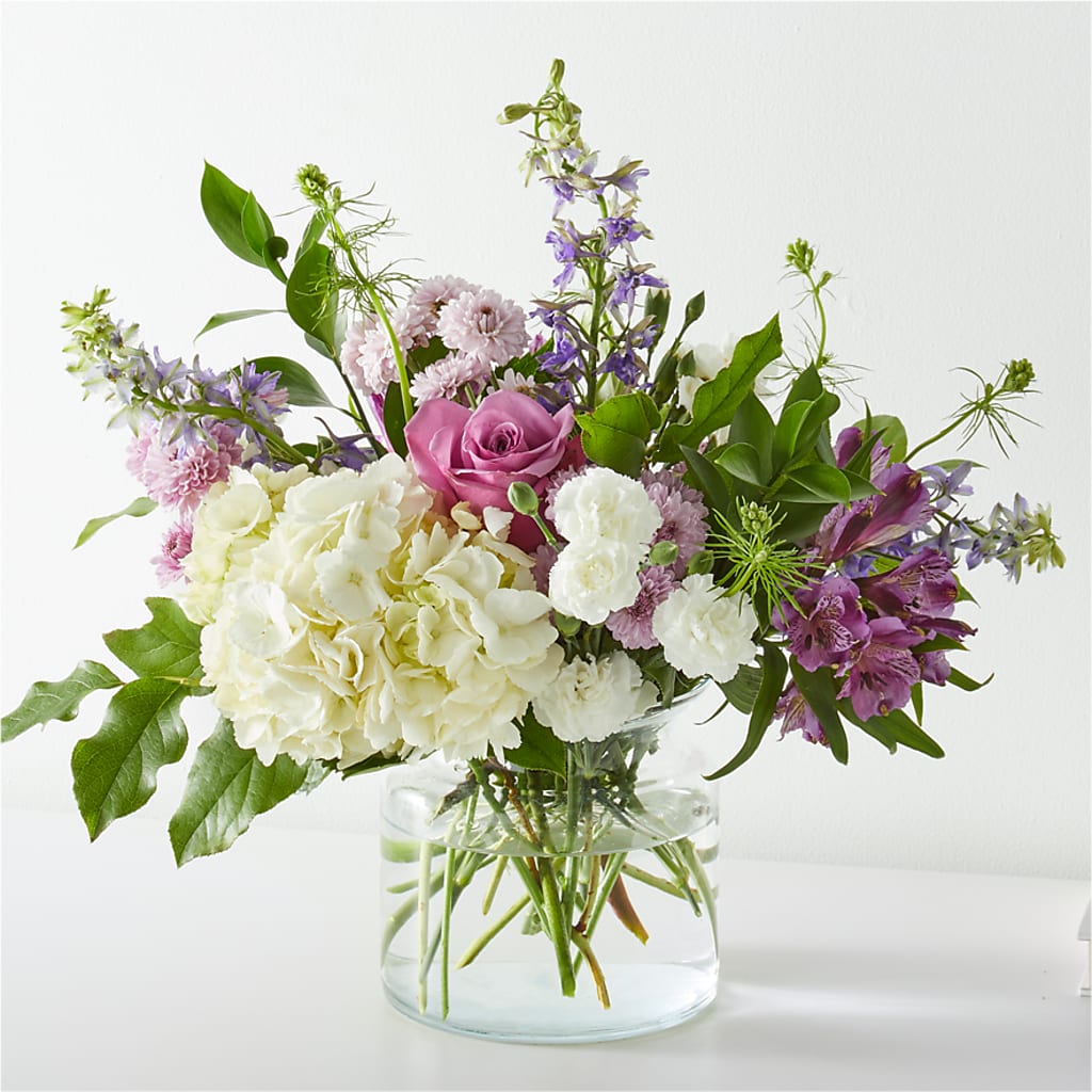Violet Caress Bouquet – Fleuriste Rive Sud, Longueuil PQ