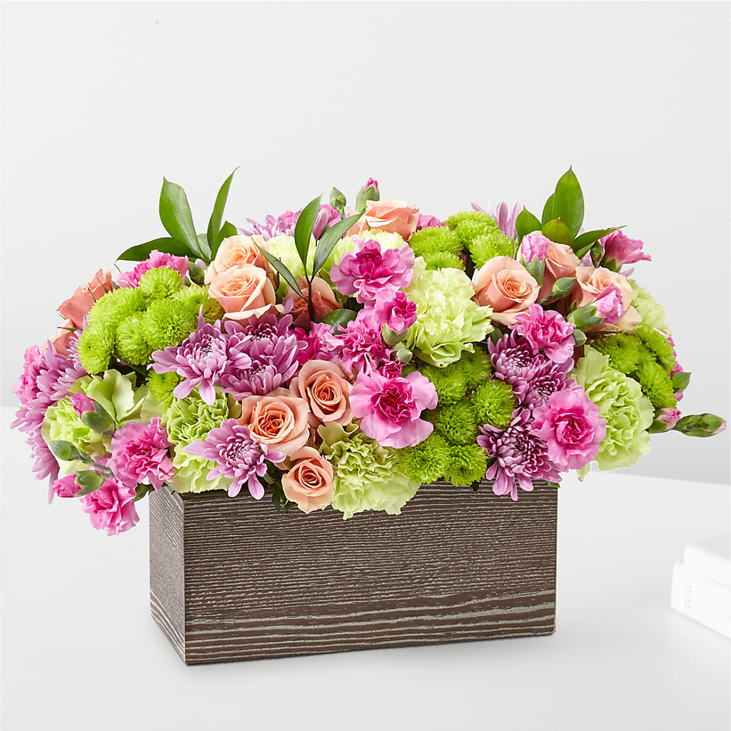 Simple Charm Bouquet – Fleuriste Rive Sud, Longueuil PQ