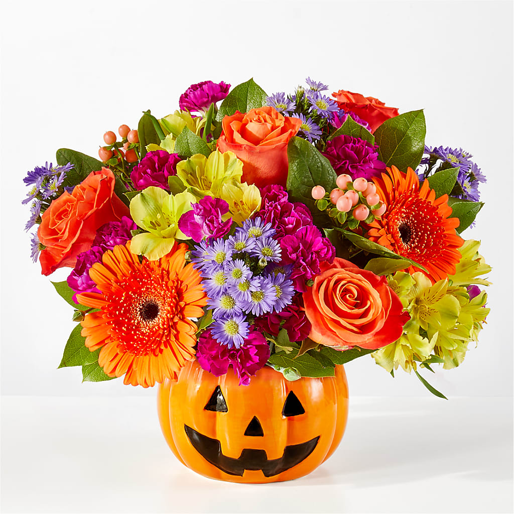Tricks & Treats Pumpkin – Fleuriste Rive Sud, Longueuil PQ