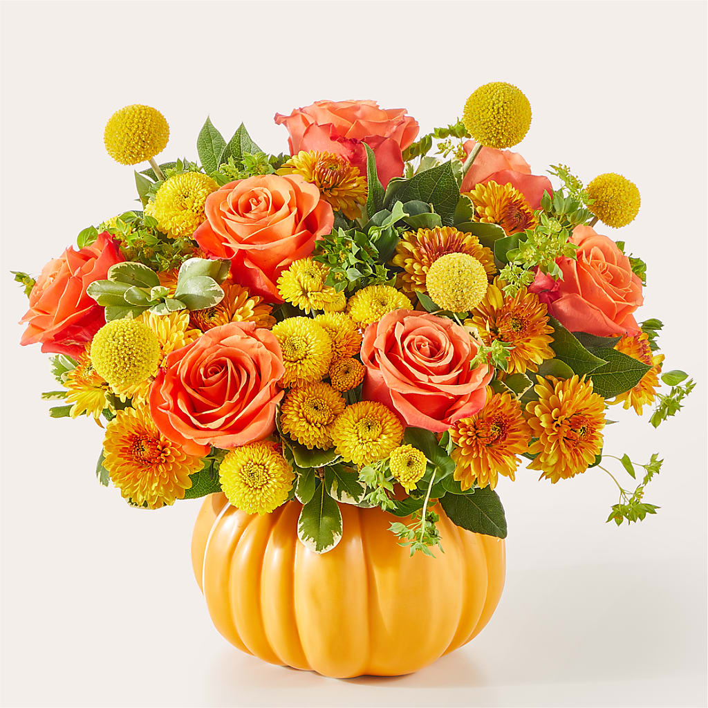 Gourdgeous Pumpkin – Fleuriste Rive Sud, Longueuil PQ