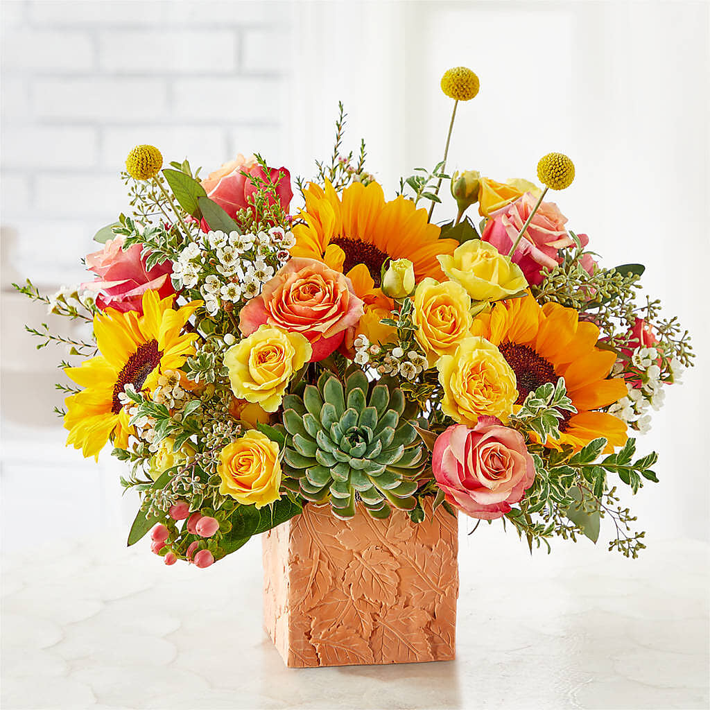 Sunflower Season Bouquet – Fleuriste Rive Sud, Longueuil PQ