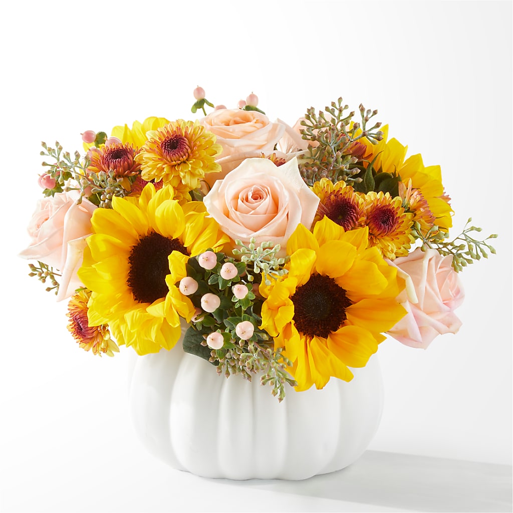 Pumpkin to Talk About Bouquet – Fleuriste Rive Sud, Longueuil PQ