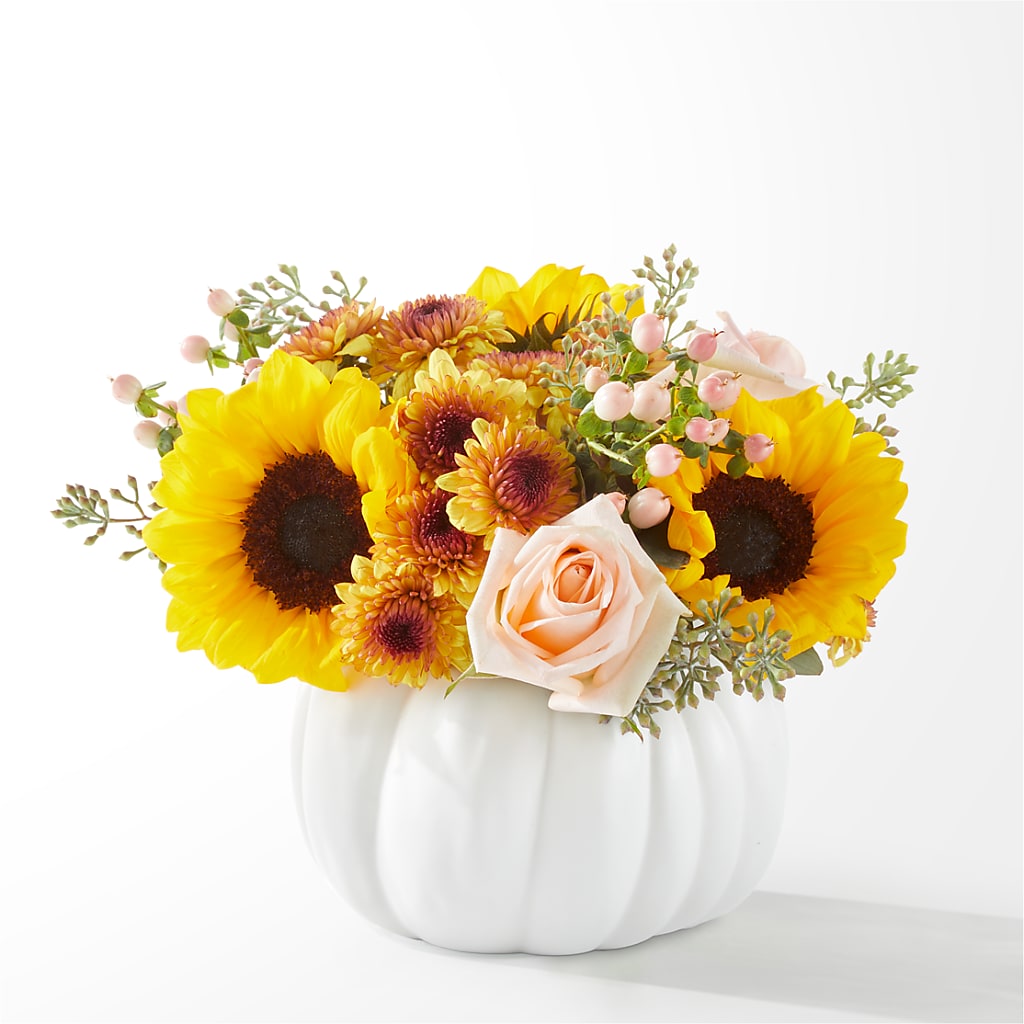 Pumpkin to Talk About Bouquet – Fleuriste Rive Sud, Longueuil PQ