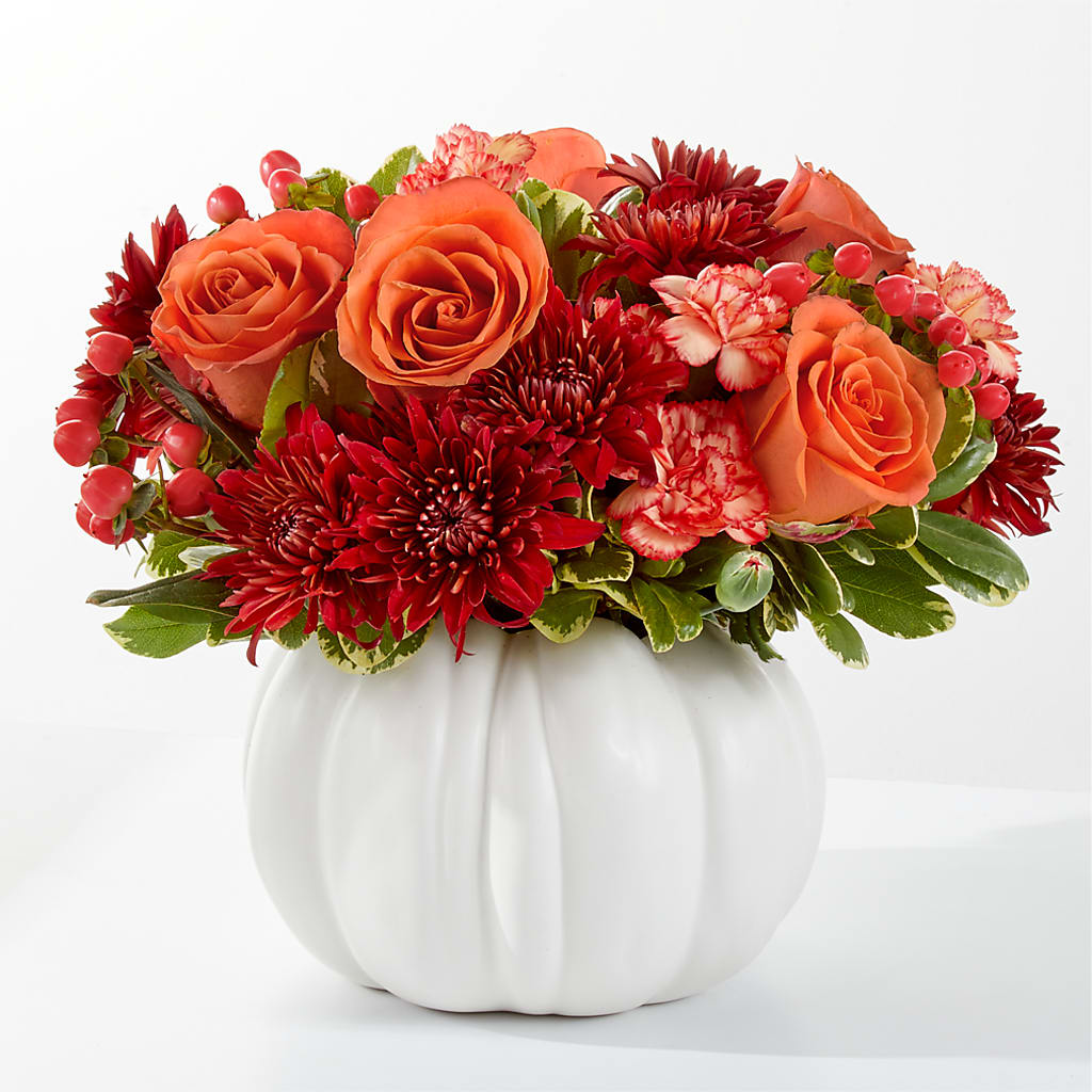 Autumn Air Pumpkin Bouquet – Fleuriste Rive Sud, Longueuil PQ