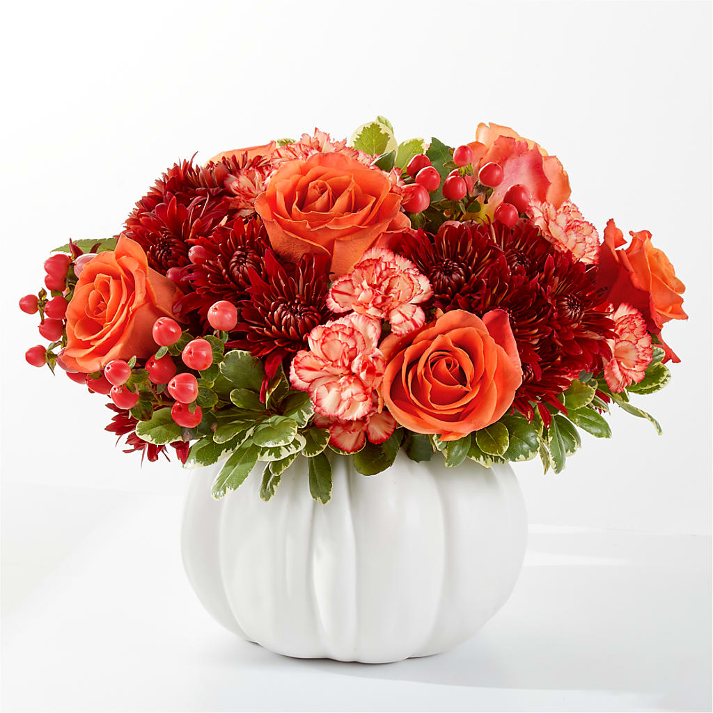 Autumn Air Pumpkin Bouquet – Fleuriste Rive Sud, Longueuil PQ