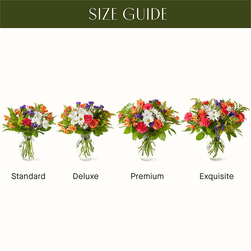 Oopsie Daisy Bouquet – Fleuriste Rive Sud, Longueuil PQ