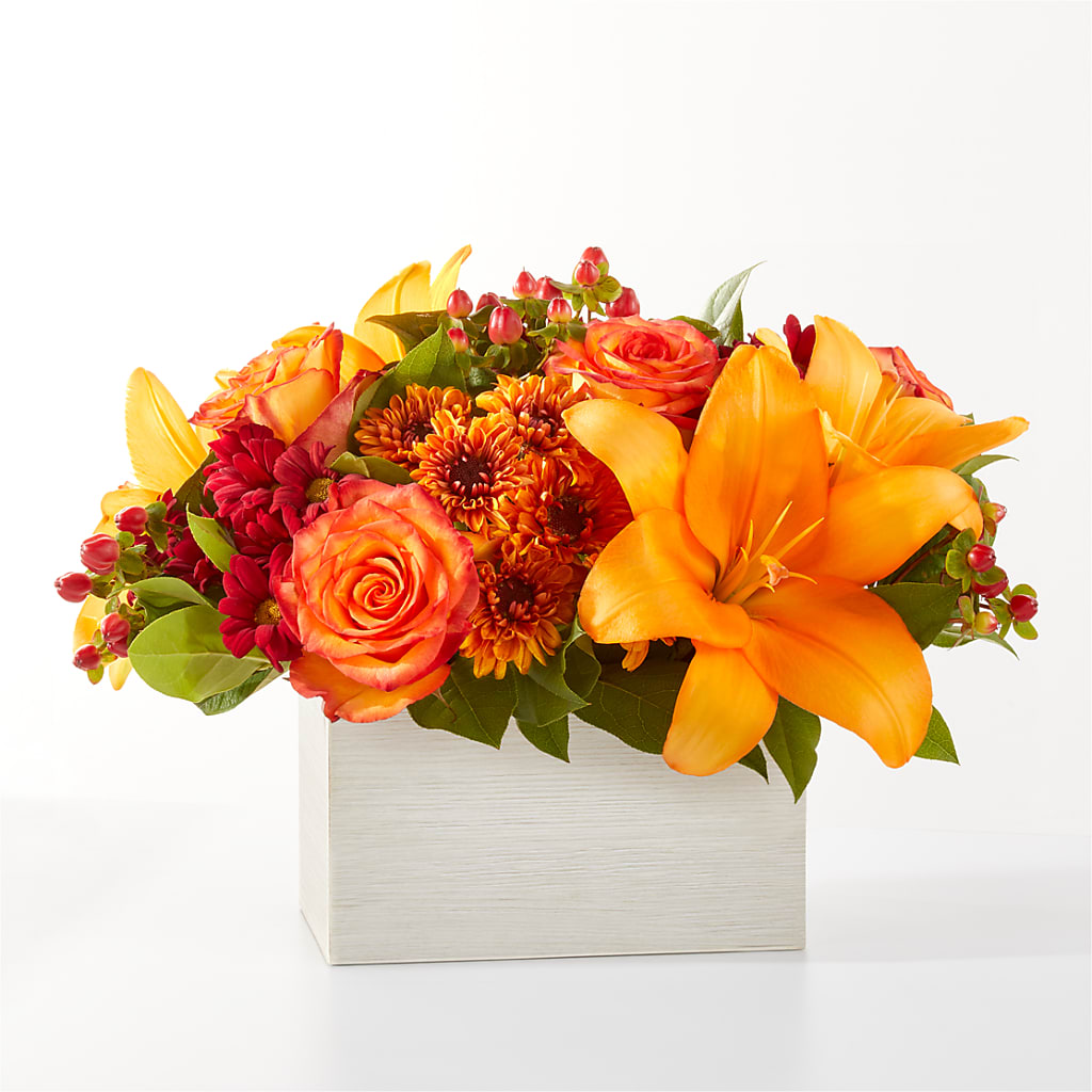 Backyard Bonfire Bouquet – Fleuriste Rive Sud, Longueuil PQ