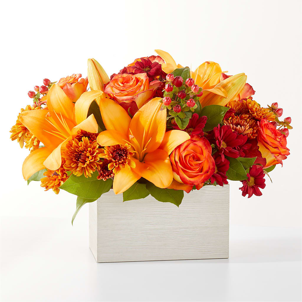 Backyard Bonfire Bouquet – Fleuriste Rive Sud, Longueuil PQ
