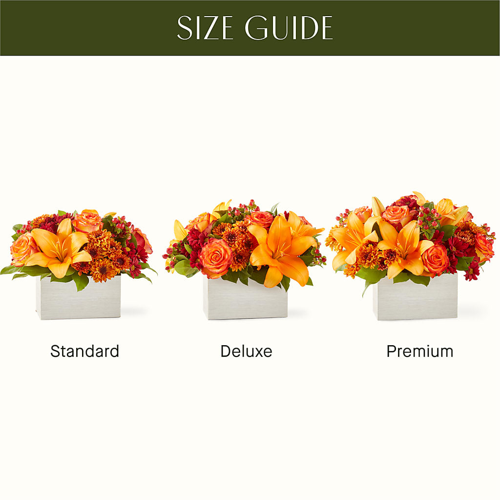 Backyard Bonfire Bouquet – Fleuriste Rive Sud, Longueuil PQ