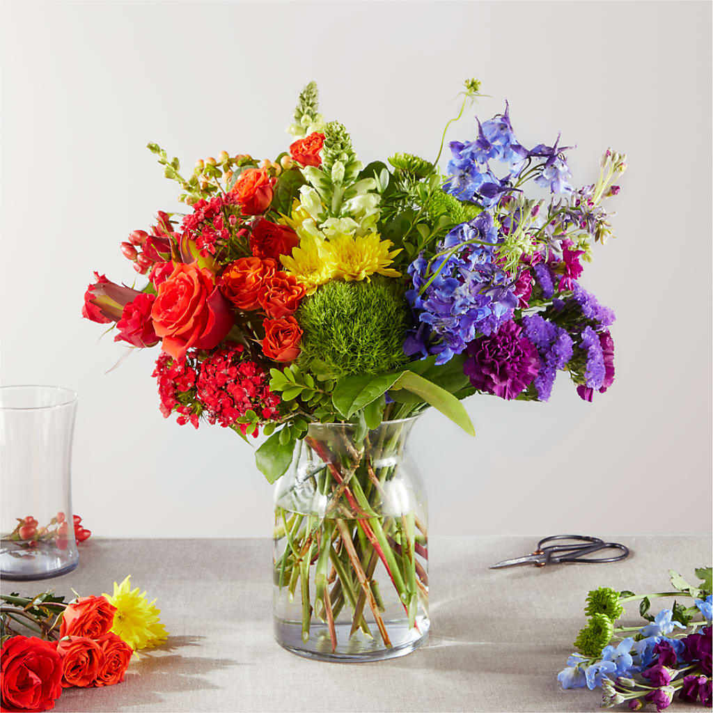 Summer Spectra - A Florist Original – Fleuriste Rive Sud, Longueuil PQ