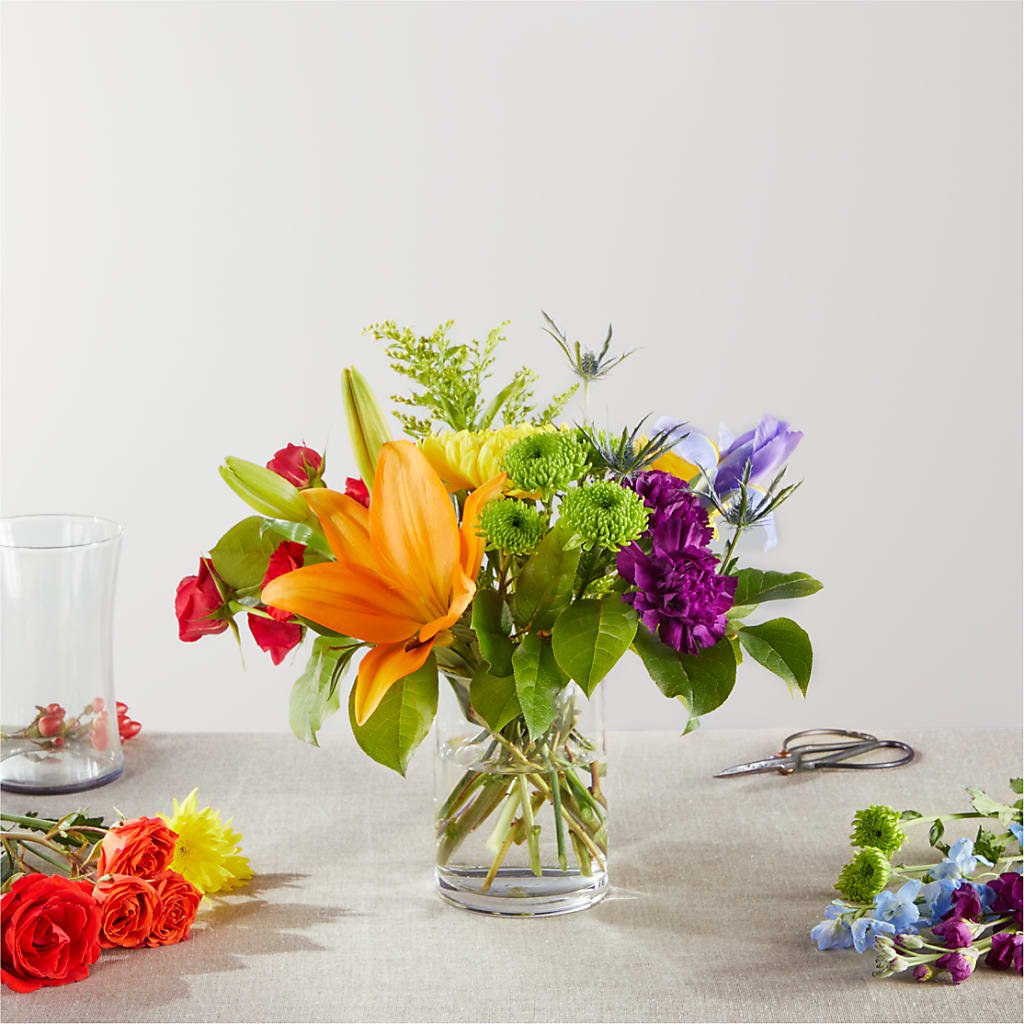 Summer Spectra - A Florist Original – Fleuriste Rive Sud, Longueuil PQ