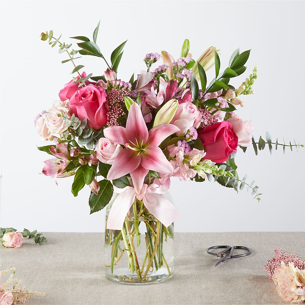 Pink Ribbon - A Florist Original – Fleuriste Rive Sud, Longueuil PQ