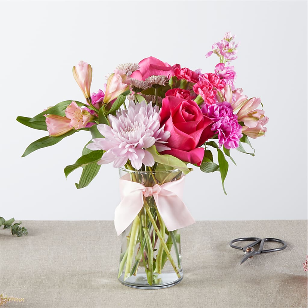Pink Ribbon - A Florist Original – Fleuriste Rive Sud, Longueuil PQ