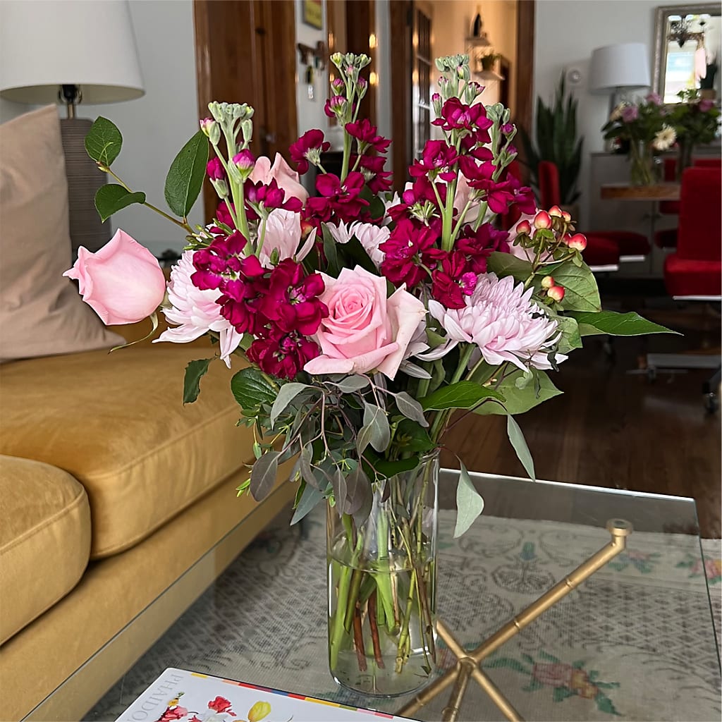 Sunday Morning Bouquet – Fleuriste Rive Sud, Longueuil PQ