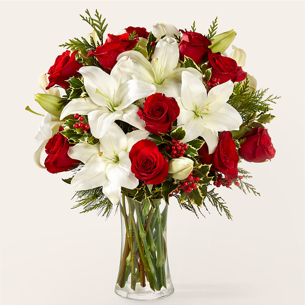 Sparkling Snowflakes Bouquet – Fleuriste Rive Sud, Longueuil PQ