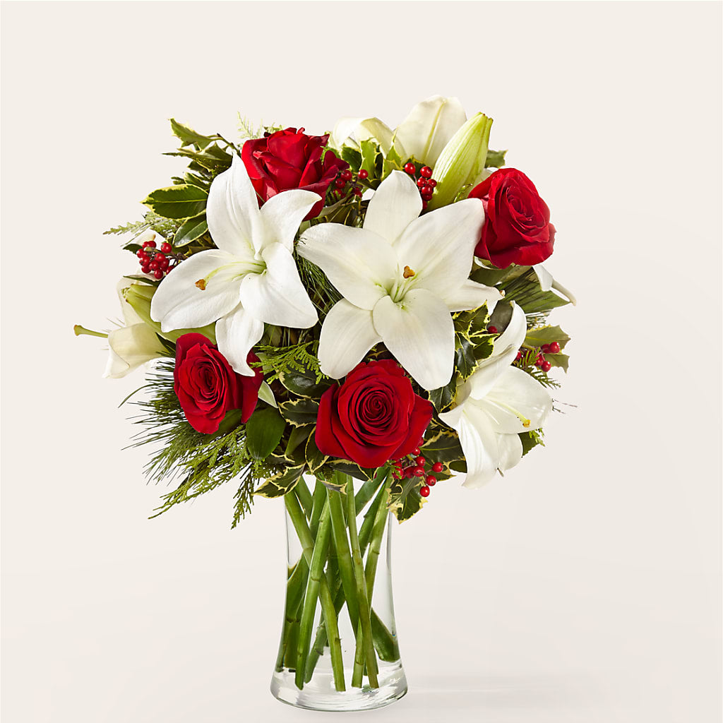 Sparkling Snowflakes Bouquet – Fleuriste Rive Sud, Longueuil PQ