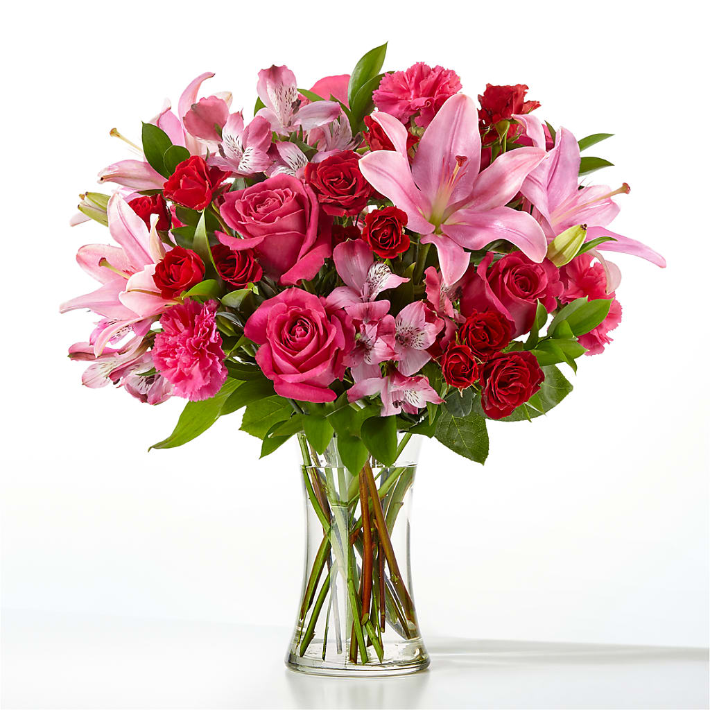 In Love Bouquet – Fleuriste Rive Sud, Longueuil PQ