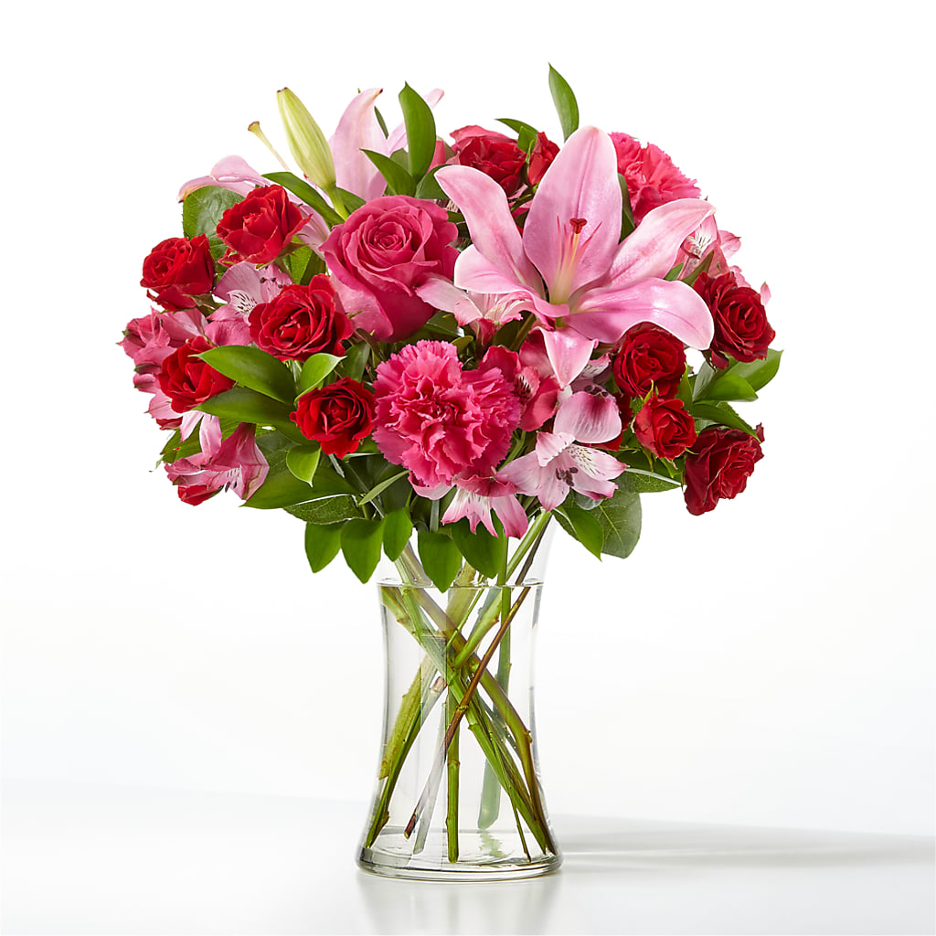 In Love Bouquet – Fleuriste Rive Sud, Longueuil PQ