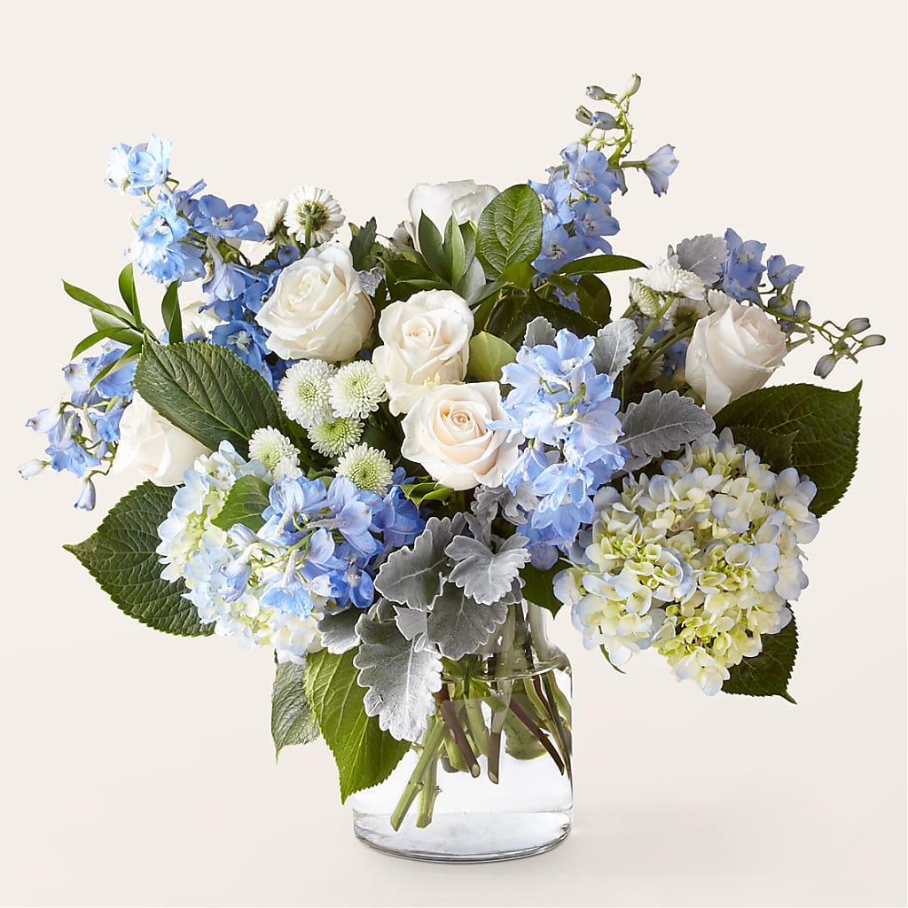 Clear Skies Bouquet – Fleuriste Rive Sud, Longueuil PQ