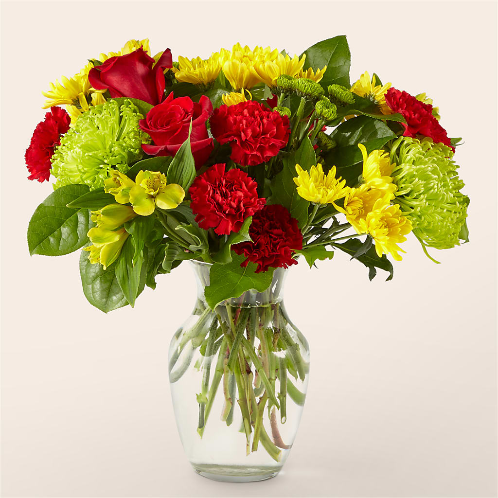 Bright Side Bouquet – Fleuriste Rive Sud, Longueuil PQ