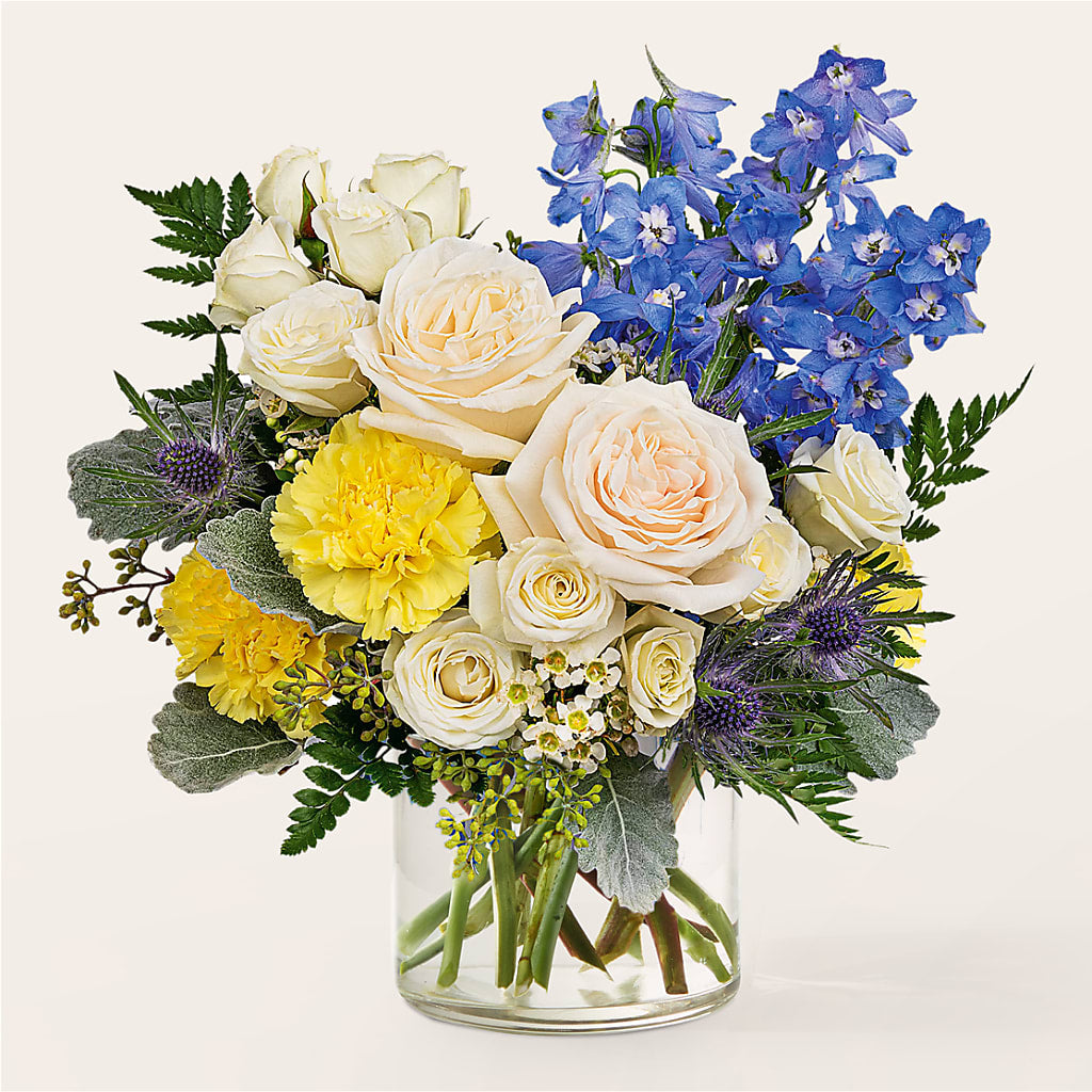 Lemon Sorbet Bouquet – Fleuriste Rive Sud, Longueuil PQ