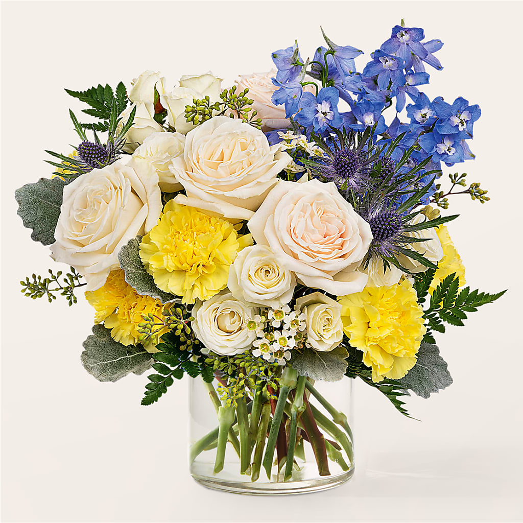 Lemon Sorbet Bouquet – Fleuriste Rive Sud, Longueuil PQ