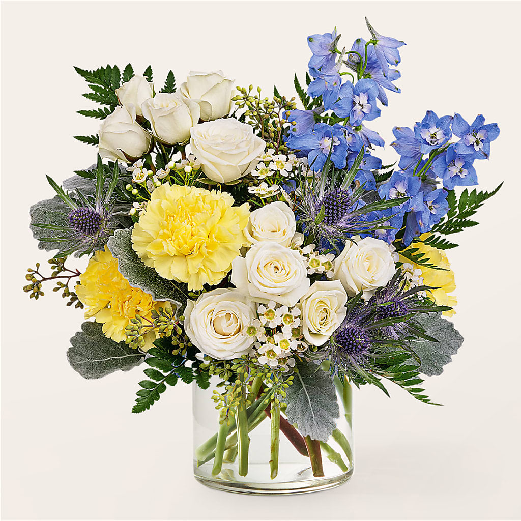 Lemon Sorbet Bouquet – Fleuriste Rive Sud, Longueuil PQ