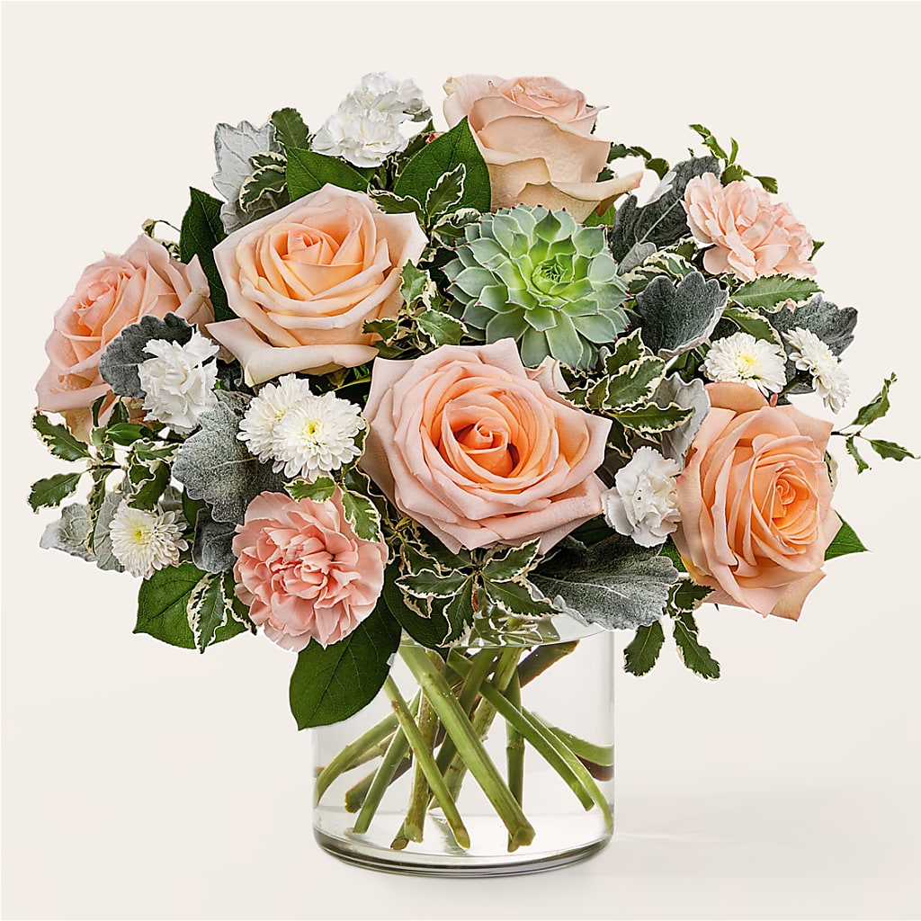 Sweet Tea Bouquet – Fleuriste Rive Sud, Longueuil PQ