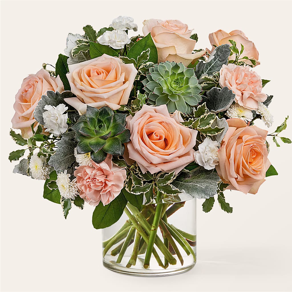 Sweet Tea Bouquet – Fleuriste Rive Sud, Longueuil PQ