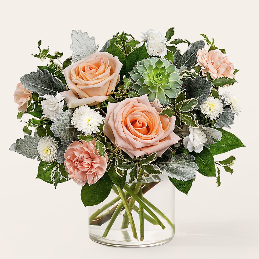 Sweet Tea Bouquet – Fleuriste Rive Sud, Longueuil PQ