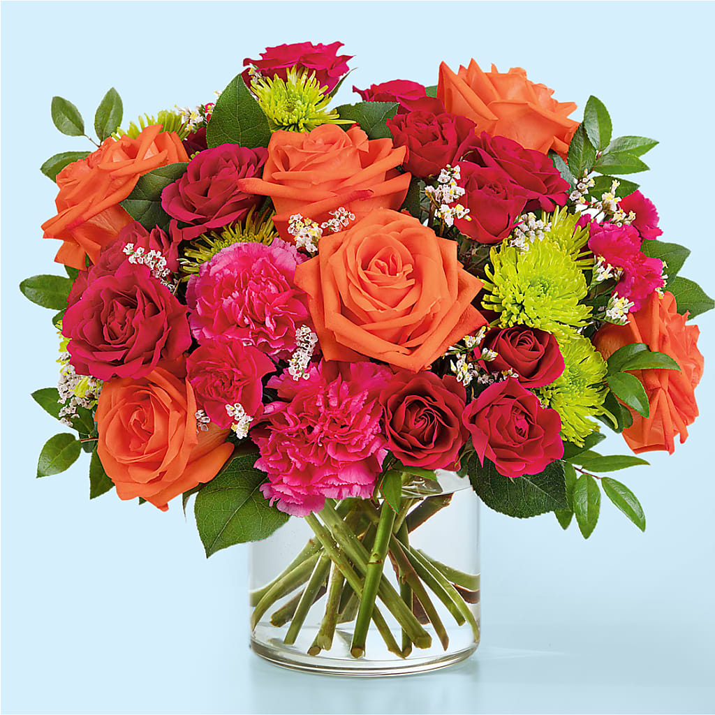 Colorful Carnival Bouquet – Fleuriste Rive Sud, Longueuil PQ