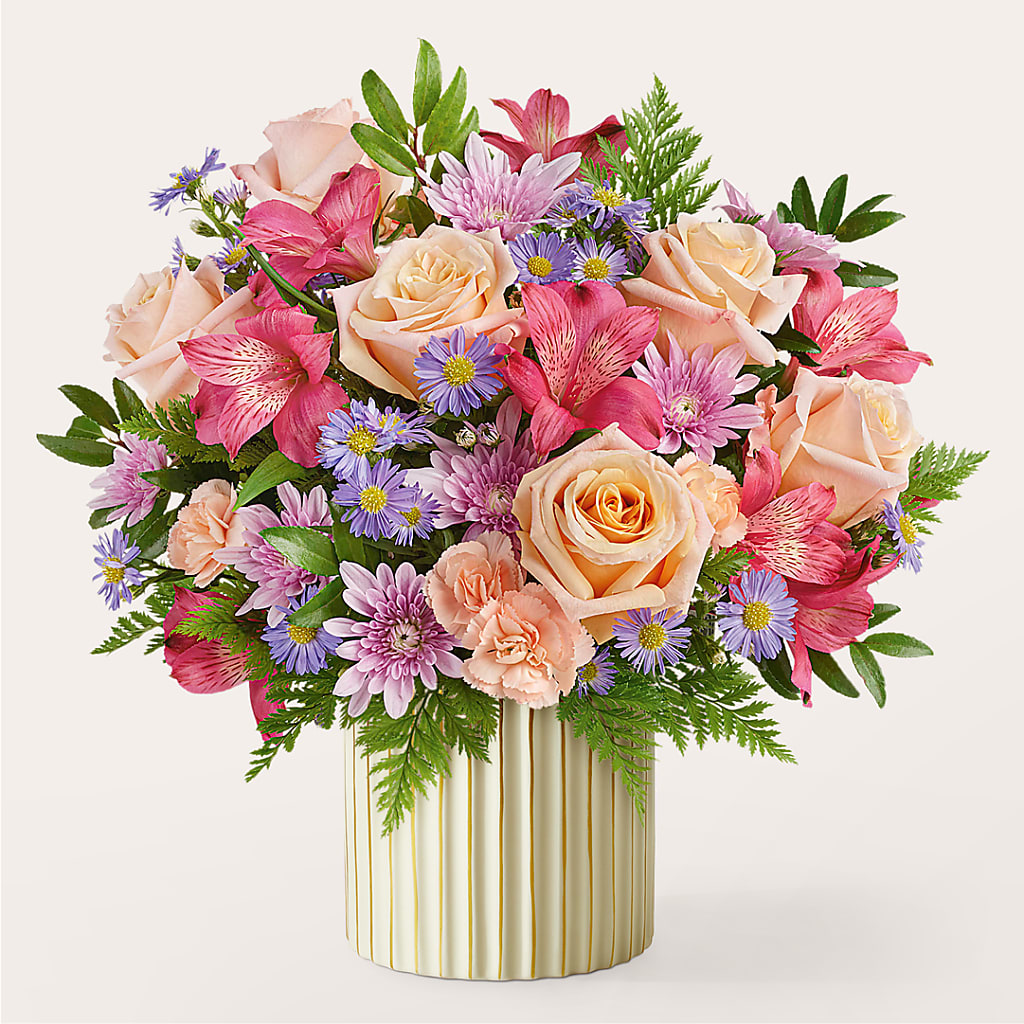Sunset Serenade Bouquet – Fleuriste Rive Sud, Longueuil PQ