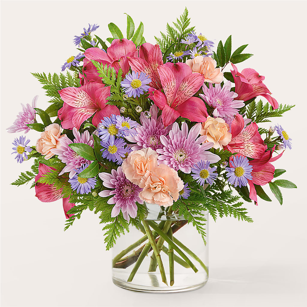 Sunset Serenade Bouquet – Fleuriste Rive Sud, Longueuil PQ