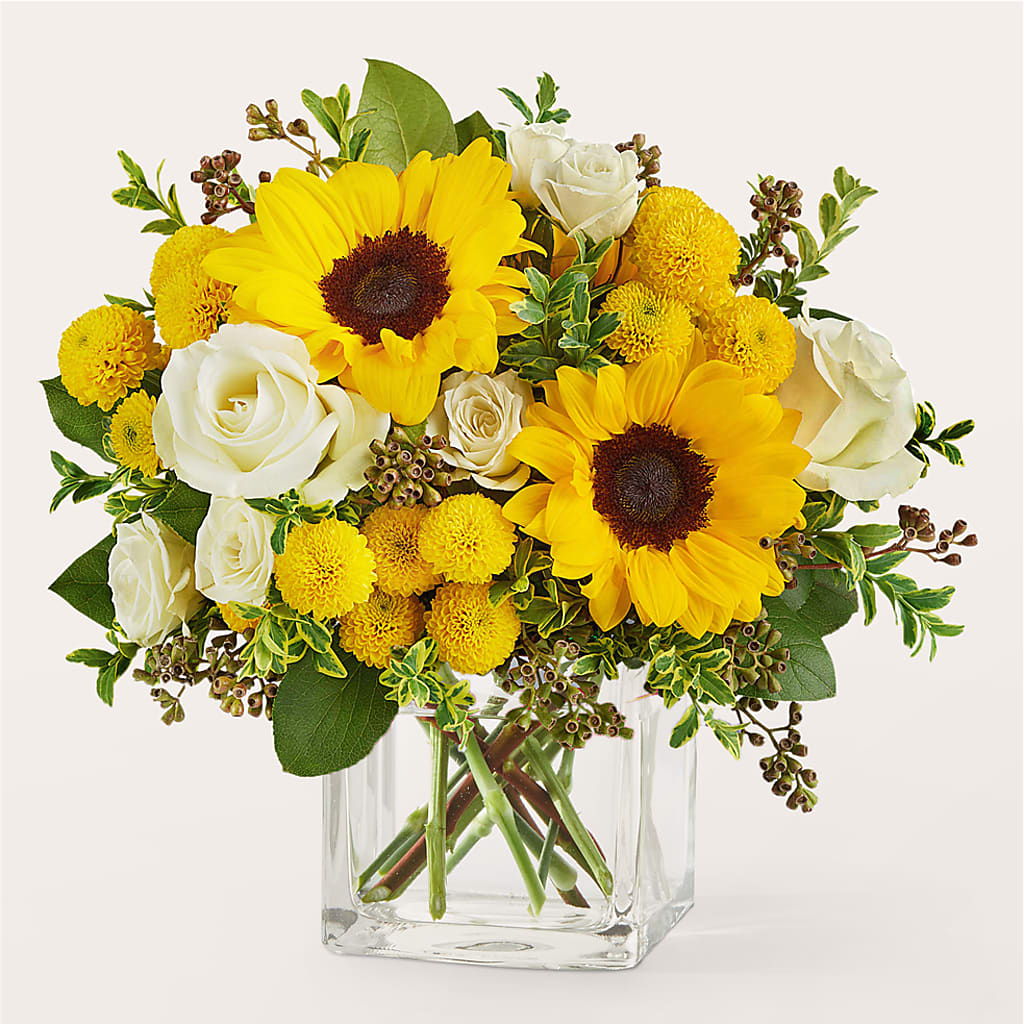 Luminous Morning Bouquet – Fleuriste Rive Sud, Longueuil PQ