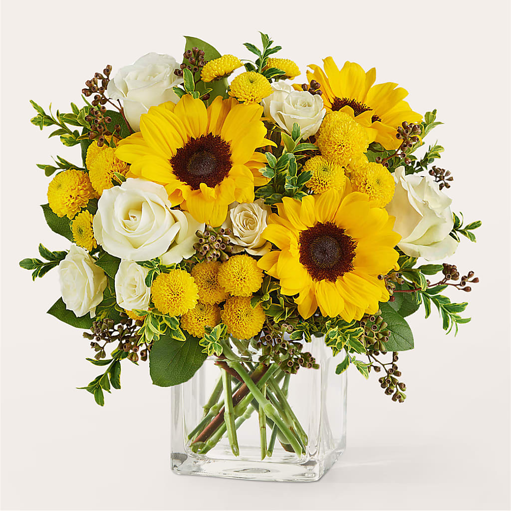 Luminous Morning Bouquet – Fleuriste Rive Sud, Longueuil PQ