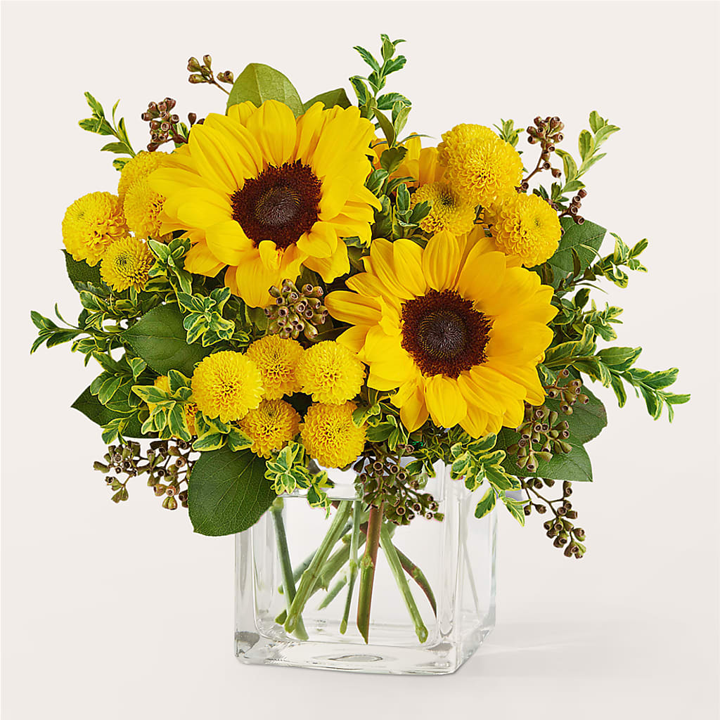 Luminous Morning Bouquet – Fleuriste Rive Sud, Longueuil PQ
