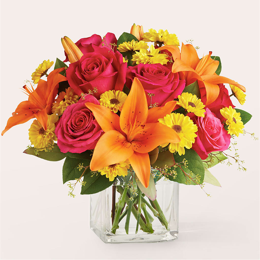 Neon Lights Bouquet – Fleuriste Rive Sud, Longueuil PQ