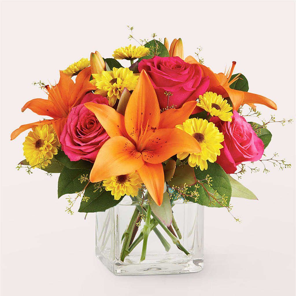 Neon Lights Bouquet – Fleuriste Rive Sud, Longueuil PQ