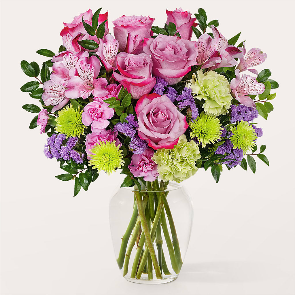 Morning Dew Bouquet – Fleuriste Rive Sud, Longueuil PQ