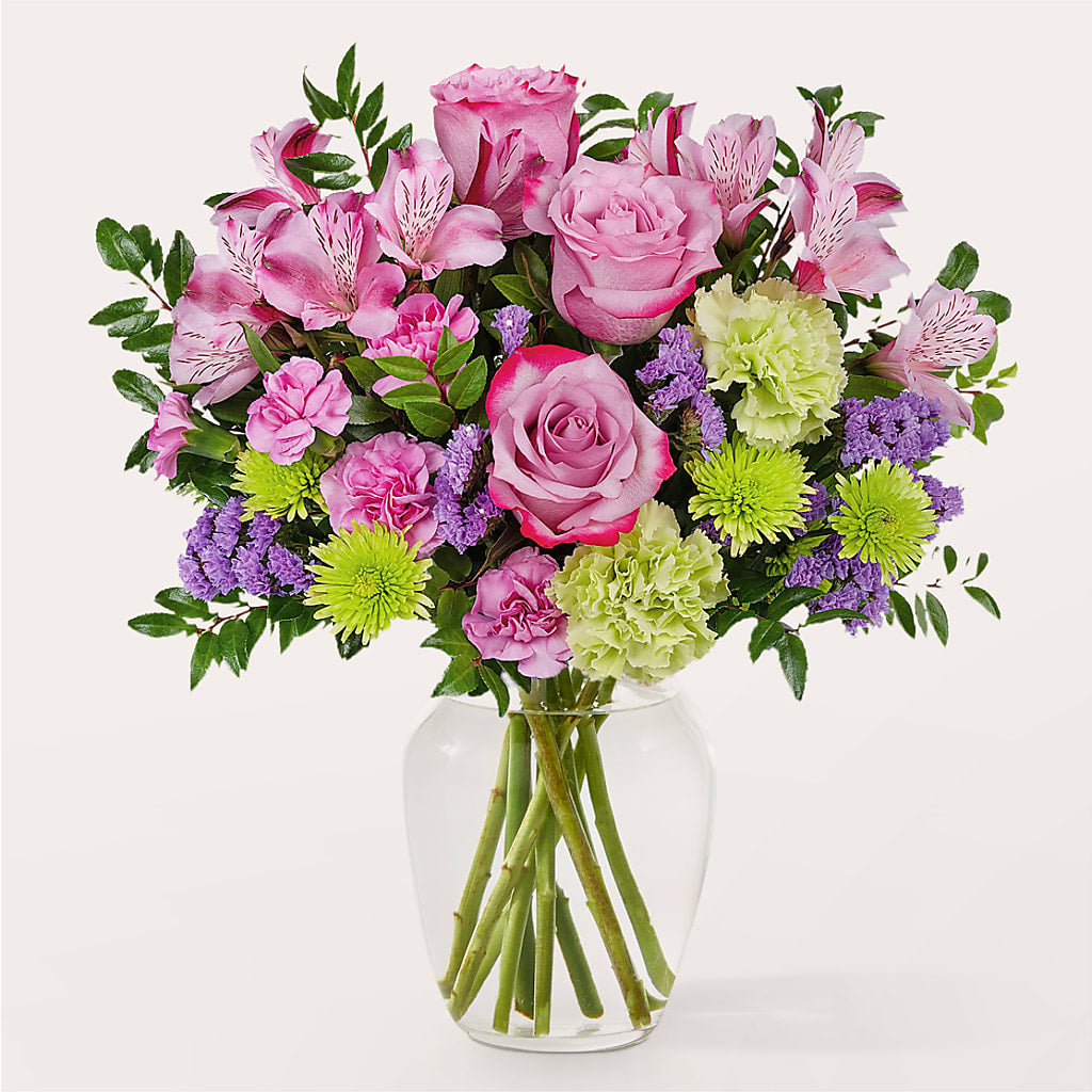 Morning Dew Bouquet – Fleuriste Rive Sud, Longueuil PQ