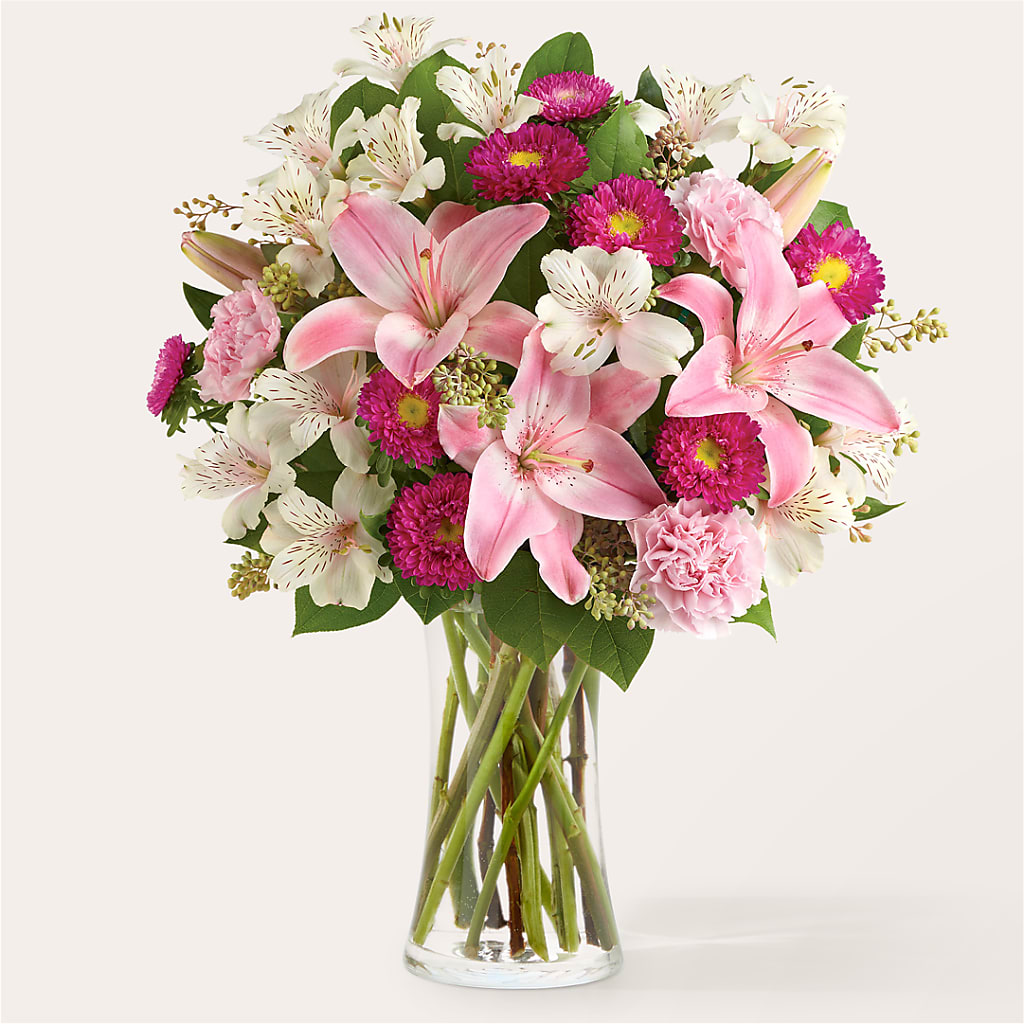 Feeling Fuchsia Bouquet – Fleuriste Rive Sud, Longueuil PQ