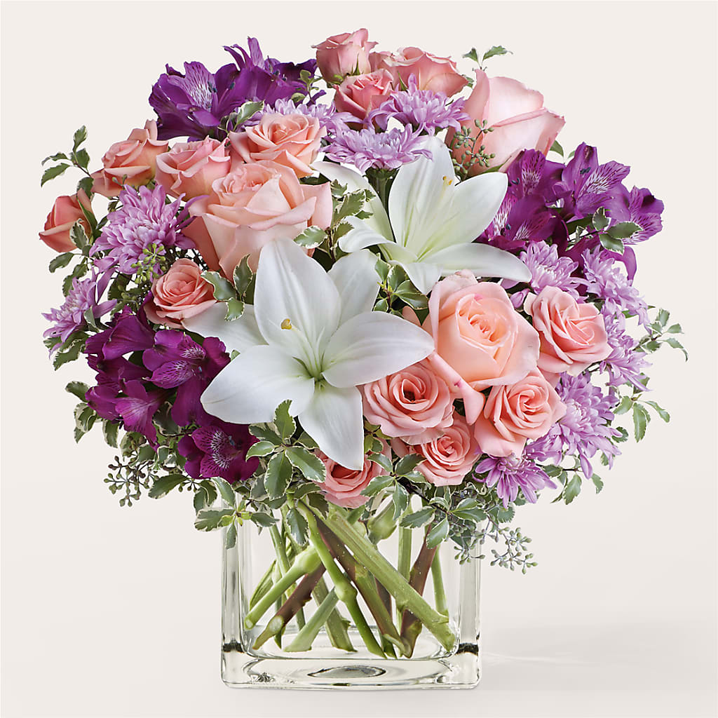 Mani Pedi Bouquet – Fleuriste Rive Sud, Longueuil PQ