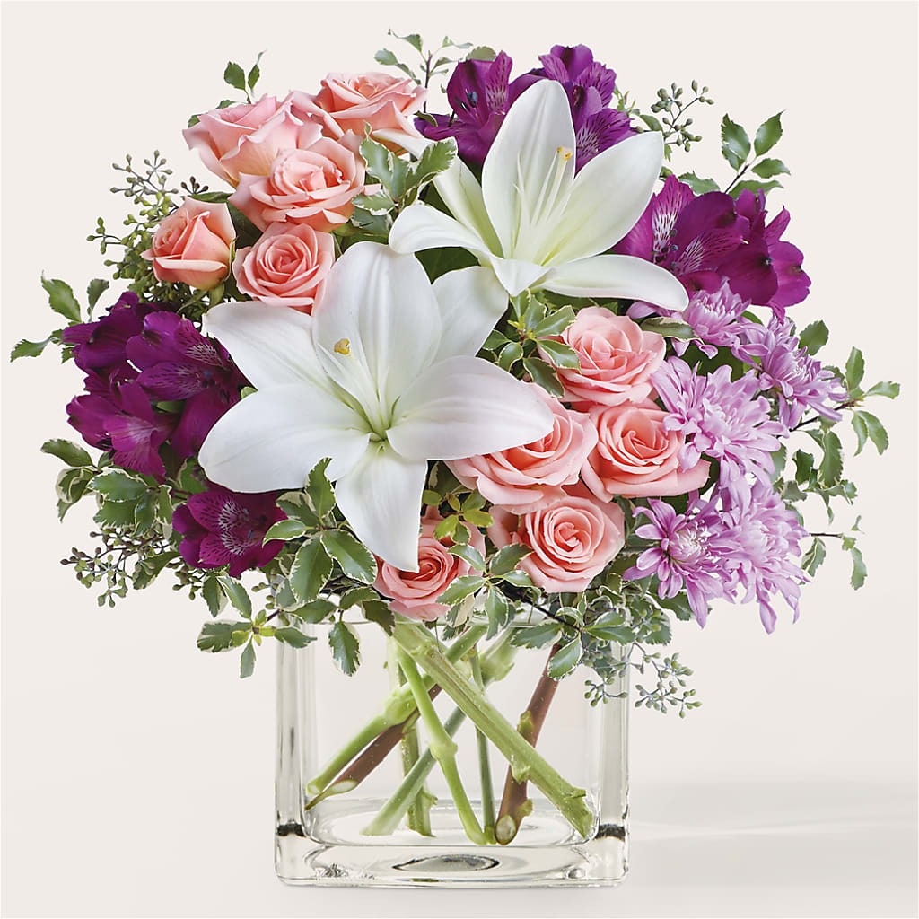 Mani Pedi Bouquet – Fleuriste Rive Sud, Longueuil PQ
