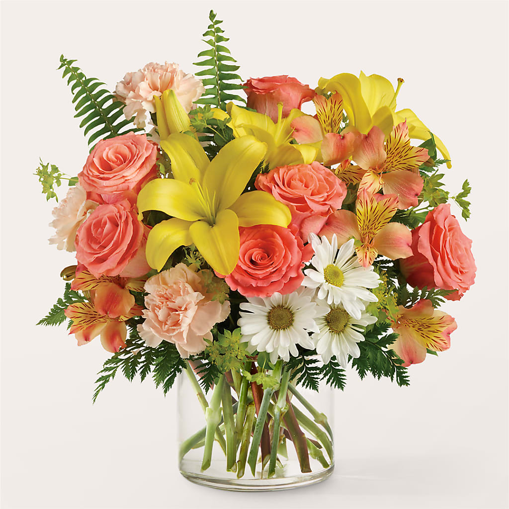 Sunset Strip Bouquet – Fleuriste Rive Sud, Longueuil PQ