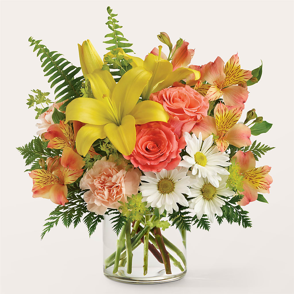 Sunset Strip Bouquet – Fleuriste Rive Sud, Longueuil PQ